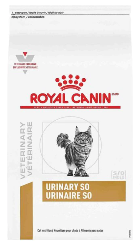 Royal Canin Feline Urinary SO Dry and Canned