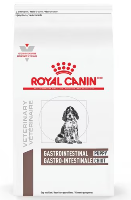 Royal Canin Canine Gastrointestinal Puppy Dry and Canned