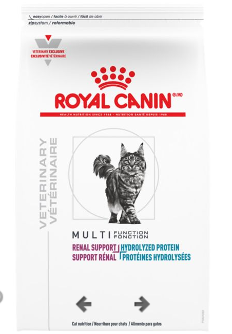 Royal Canin Feline Multifunction Renal + Hydrolyzed Protein Dry