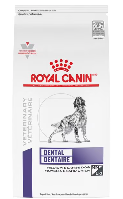 Royal Canin Canine Dental Medium and Large Dog Dry