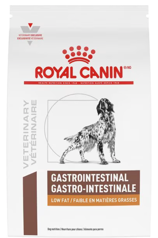 Royal Canin Canine Gastrointestinal Dry and Canned