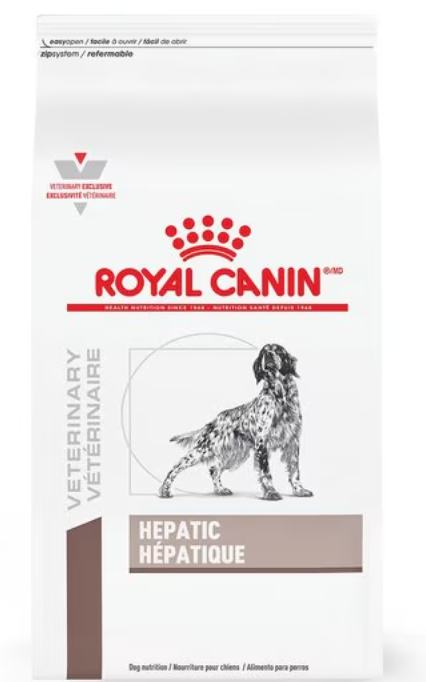 Royal Canin Canine Hepatic Dry and Canned