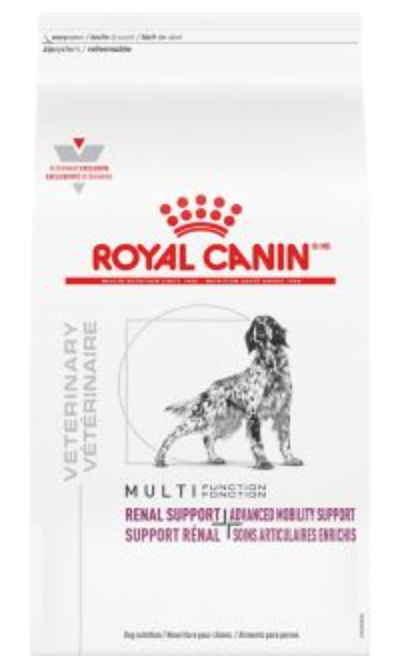 Royal Canin Canine Renal Support + Advanced Mobility Support Dry