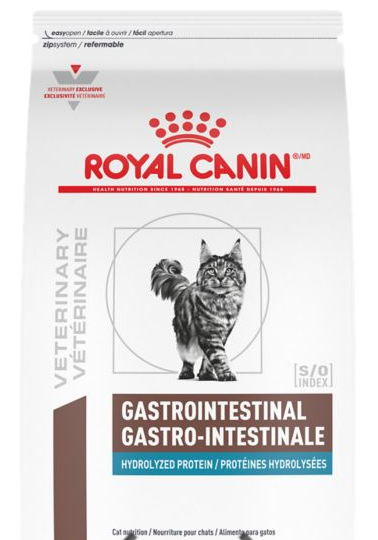 Royal Canin Feline Gastrointestinal + Hydrolyzed Protein Dry