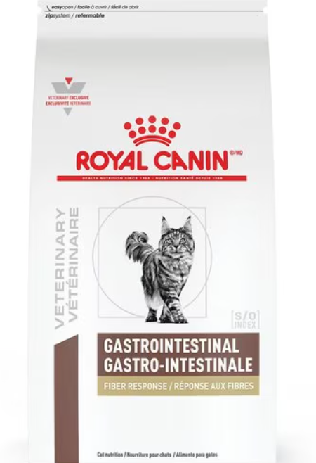 Royal Canin Feline Gastrointestinal Fiber Response Dry and Canned