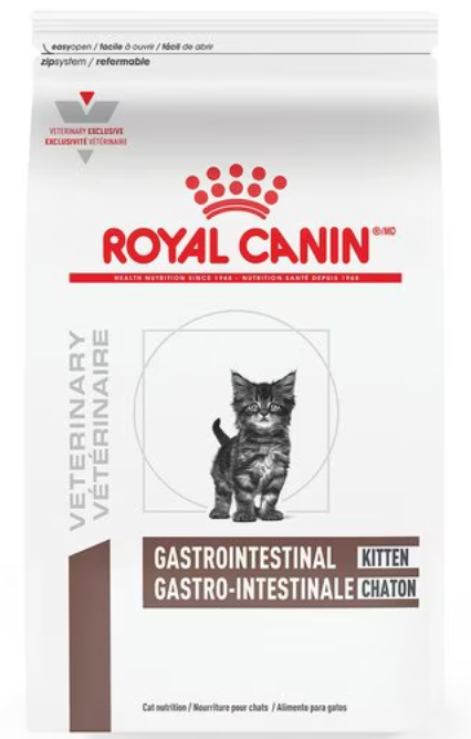 Royal Canin Feline Gastrointestinal Kitten Dry and Canned