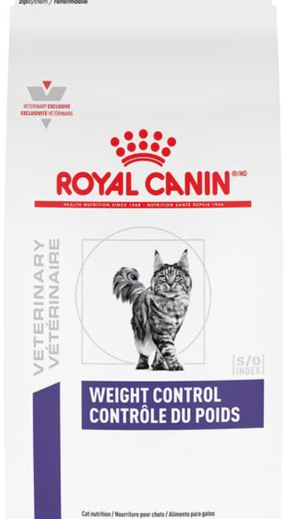 Royal Canin Feline Weight Control Dry and Canned
