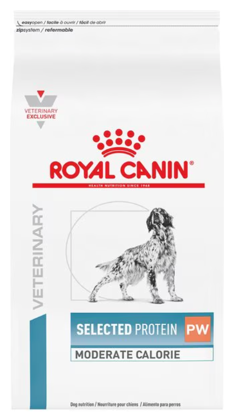 Royal Canin Canine Selected Protein PW - Whitefish Moderate Calorie Dry