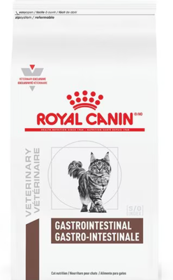 Royal Canin Feline Gastrointestinal Dry and Canned