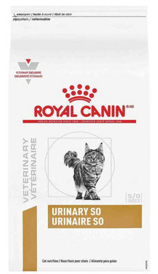 Royal Canin Feline Urinary SO Dry and Canned