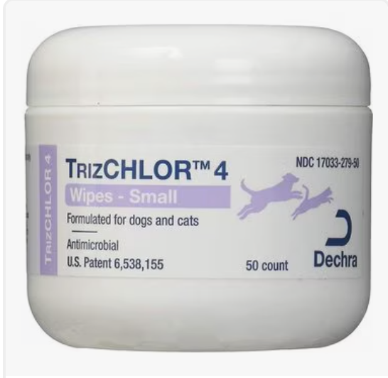 TrizCHLOR 4 Wipes