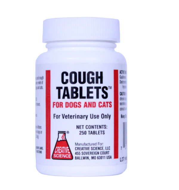 Cough Tablets, 60 count