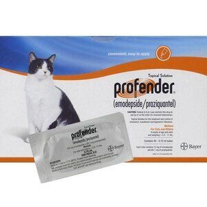 Profender For Cats (Topical Dewormer) Profender For Cats (Topical Dewormer)