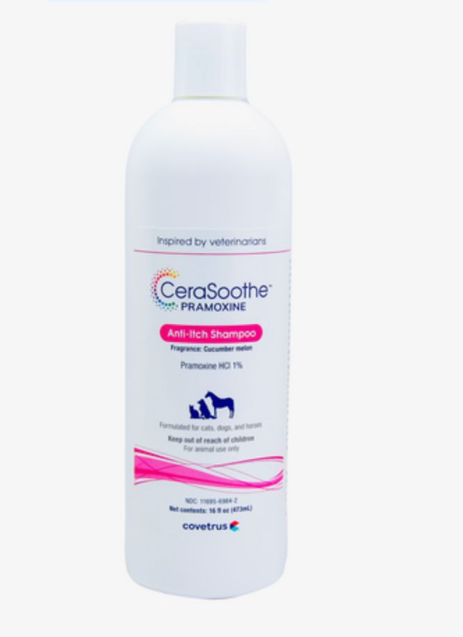 CeraSoothe Anti-Itch Shampoo