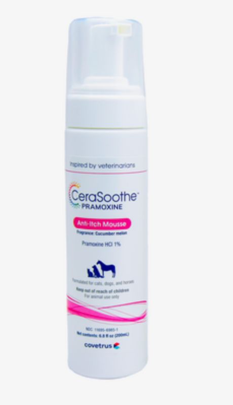 CeraSoothe Anti-Itch Mousse