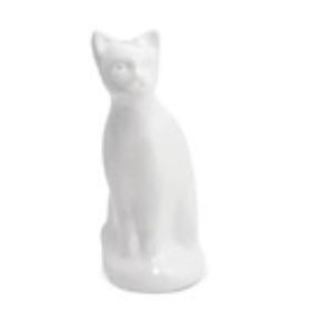 Sitting Cat Urn