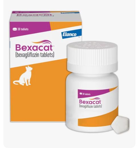 Bexacat Flavored Tablets for Cats