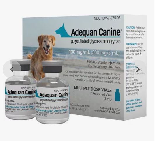 Adequan- One 5 mL Bottle