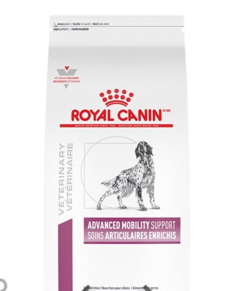 Royal Canin Canine Advanced Mobility Support Dry and Canned