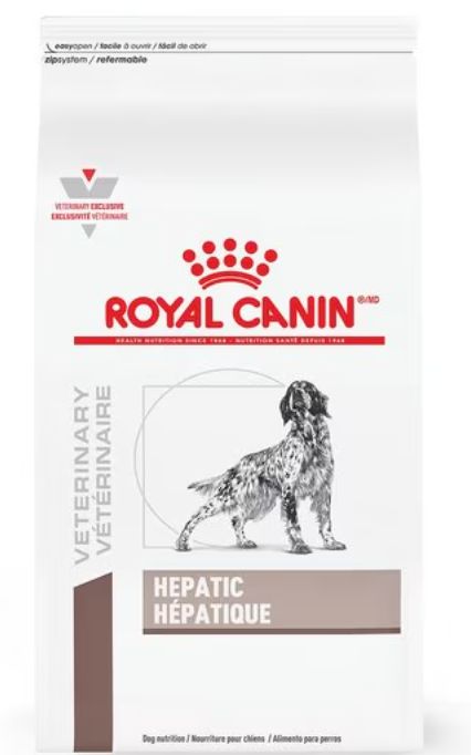 Royal Canin Canine Hepatic Dry and Canned