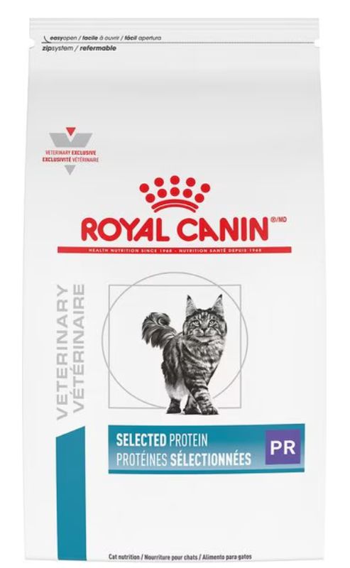 Royal Canin Feline Selected Protein PR Rabbit Dry and Canned