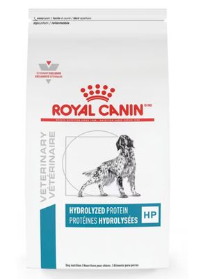 Royal Canin Canine Hydrolyzed Protein HP Dry and Canned