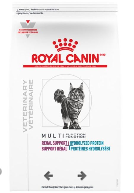 Royal Canin Feline Multifunction Renal + Hydrolyzed Protein Dry