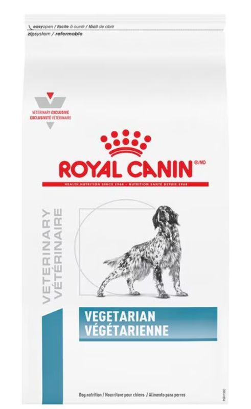 Royal Canin Canine Vegetarian Dry and Canned