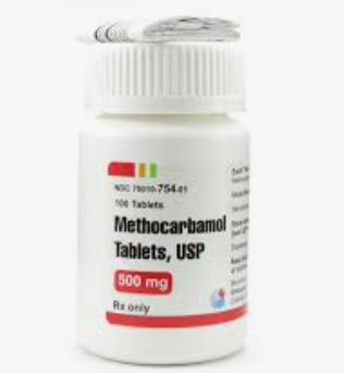 Methocarbamol 500 mg Tablets, 60 Count