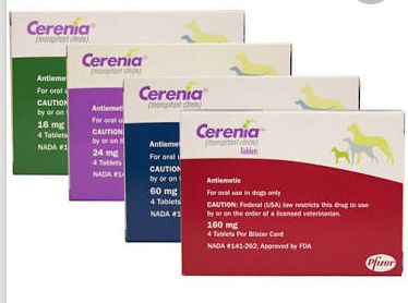 Cerenia Tablets