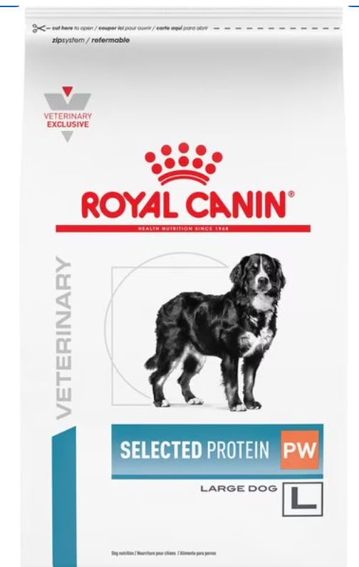 Royal Canin Canine Selected Protein PW -Whitefish Large Dog Dry