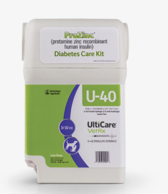ProZinc Diabetic Care Kit