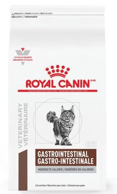 Royal Canin Feline Gastrointestinal Moderate Calorie Dry and Canned
