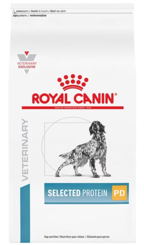 Royal Canin Canine Selected Protein PD Duck Dry and Canned
