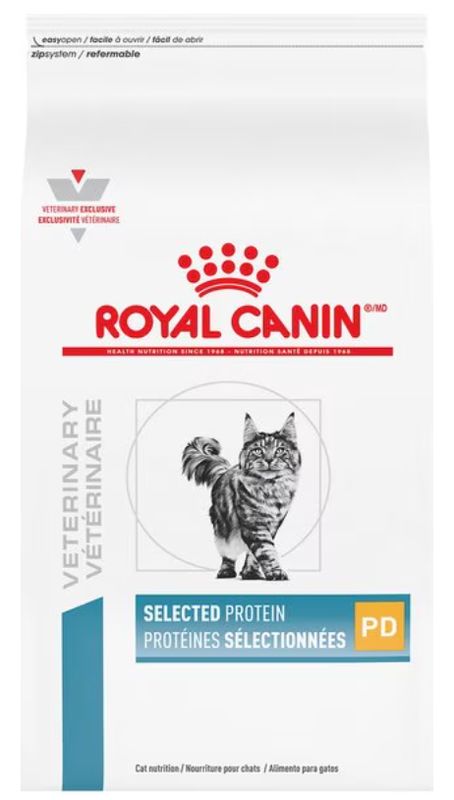 Royal Canin Feline Selected PD Duck Dry and Canned