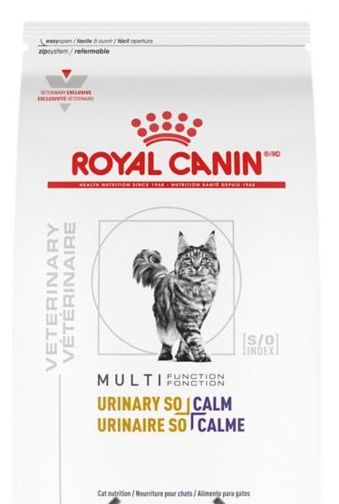 Royal Canin Feline Multifunction Urinary SO + Calm Dry and Canned