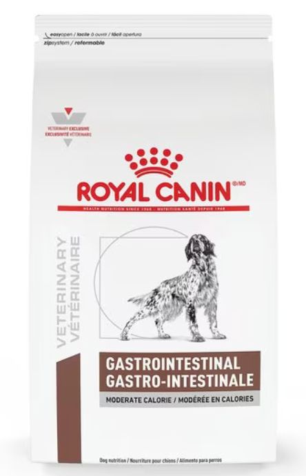 Royal Canin Canine Gastrointestinal Moderate Calorie Dry
