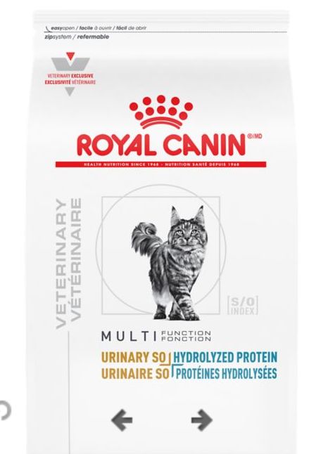 Royal Canin Feline Multifunction Urinary SO + Hydrolyzed Protein Dry