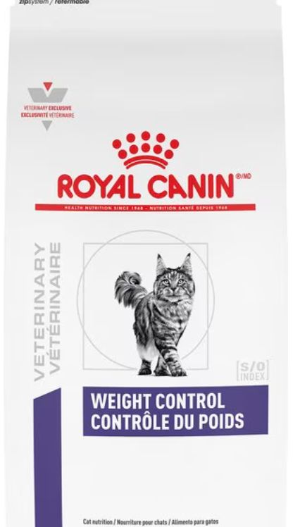 Royal Canin Feline Weight Control Dry and Canned