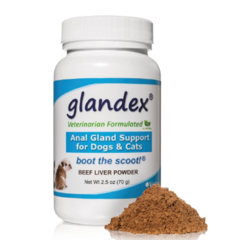Glandex Powder- Anal Gland Support for Dogs and Cats