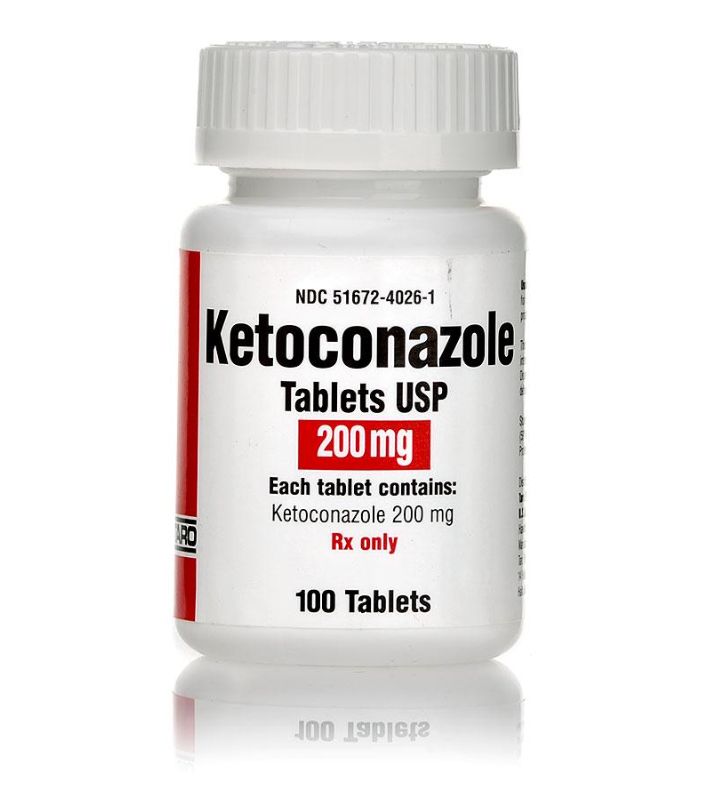 Ketoconazole 200mg tablets - 30 tablets