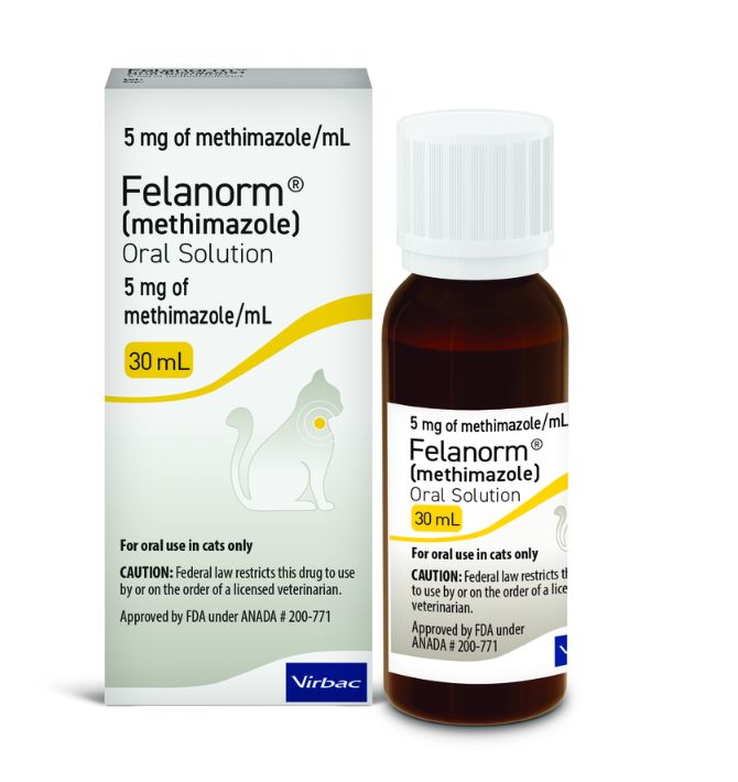 Felanorm Oral Solution for Cats
