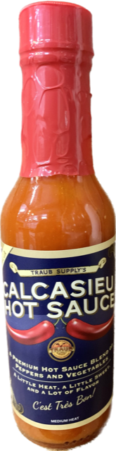 "Calcasieu" Hot Sauce (3 bottles)