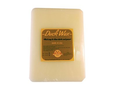 BUY NOW - 5 slabs 55 lbs. Wild Duck Wax (CLEANS ABOUT 150 DUCKS) USA ONLY (LOWER 48 STATES) SHIPPING INCLUDED