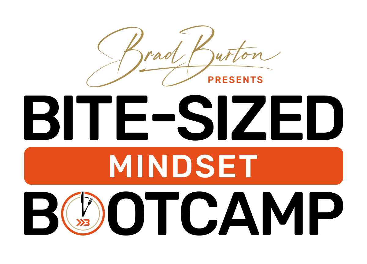 Brad Burton Bitesize: MINDSET Mon 27th Feb 1-5pm