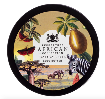 Africa Collection - Body Butter. 250ml