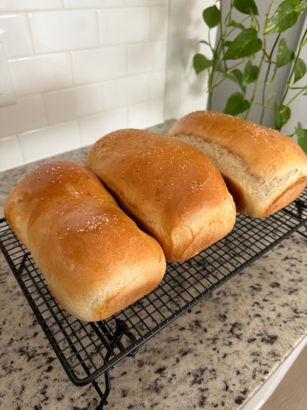 Preservative Free/ Dairy Free White Sandwich Loaf
