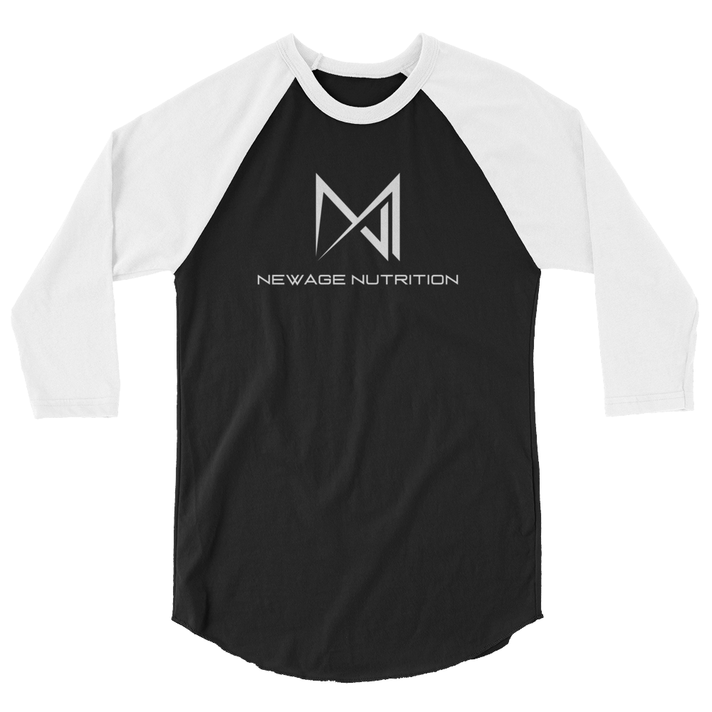 Unisex 3/4 Length Baseball Tee