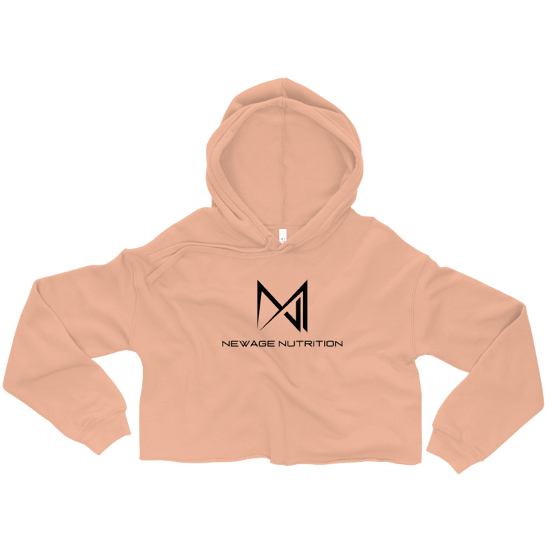 Cropped Pullover Hoodie