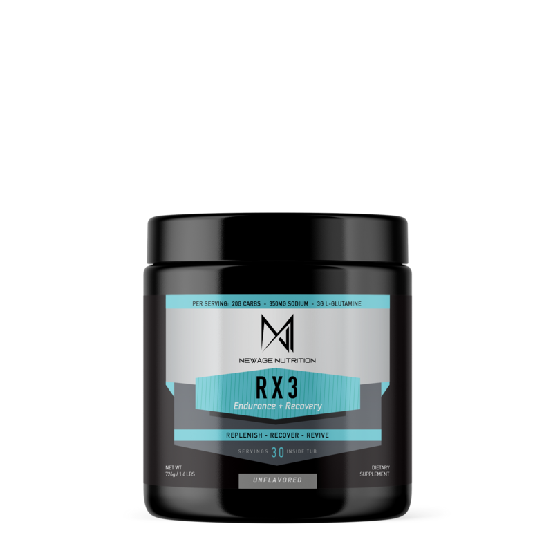 Rx3 Endurance + Recovery